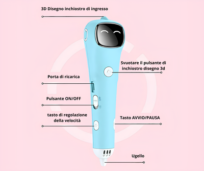 Penna 3D Creativa