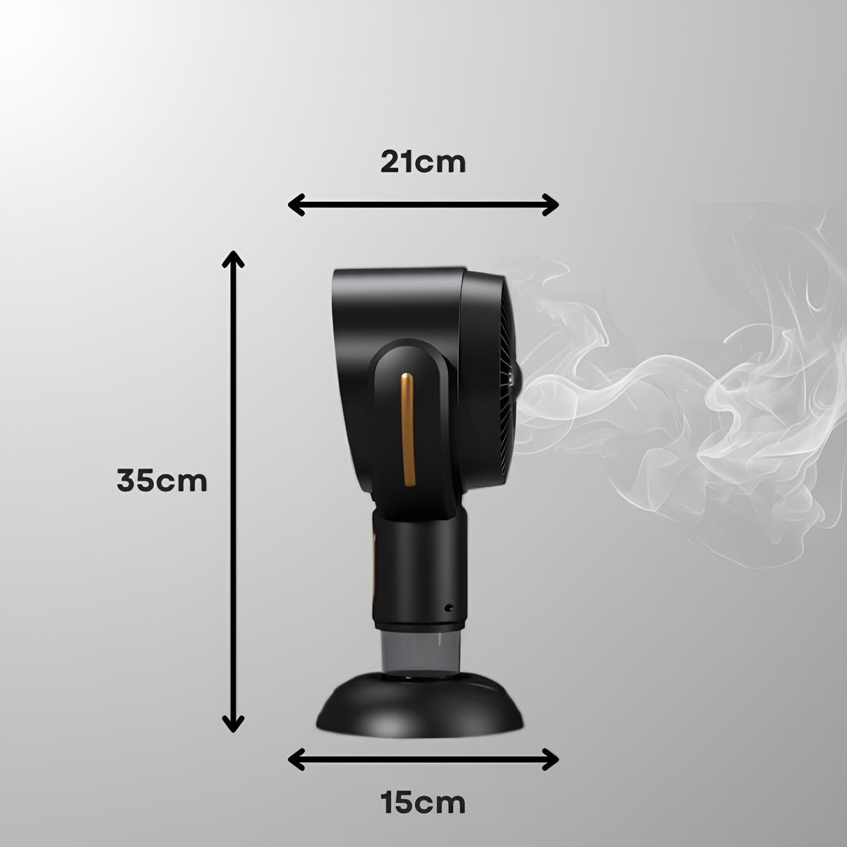 Purificatore di fumo senza fili