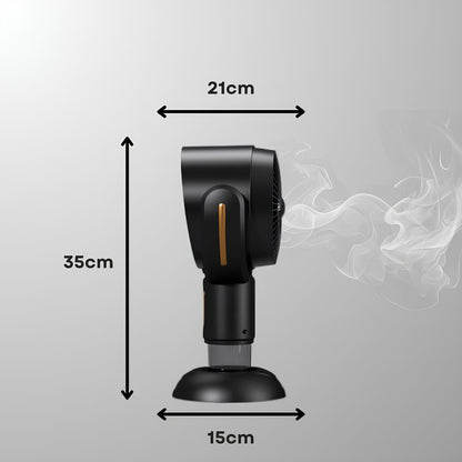 Purificatore di fumo senza fili