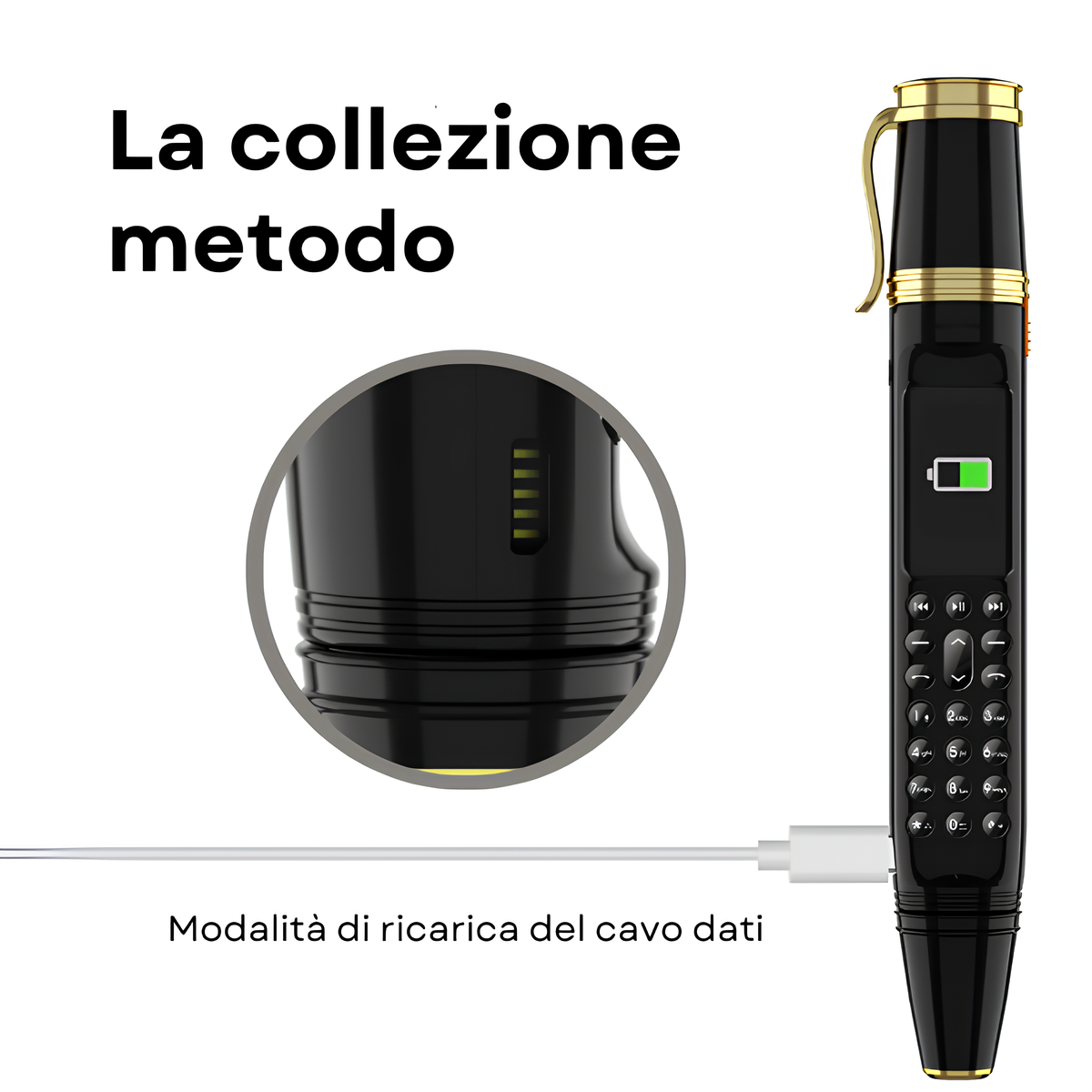 TELEFONO CELLULARE IN FORMA DI PENNA