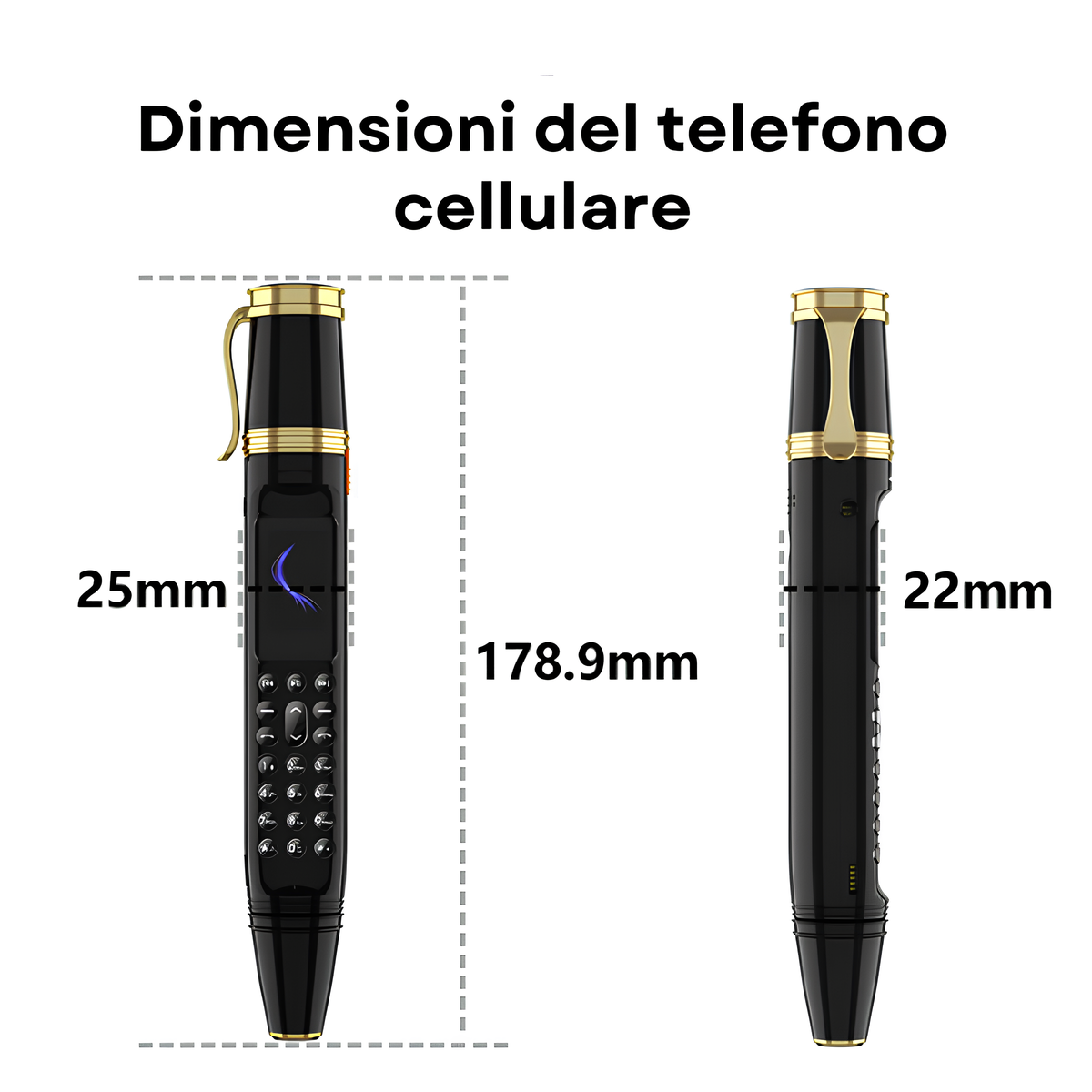 TELEFONO CELLULARE IN FORMA DI PENNA