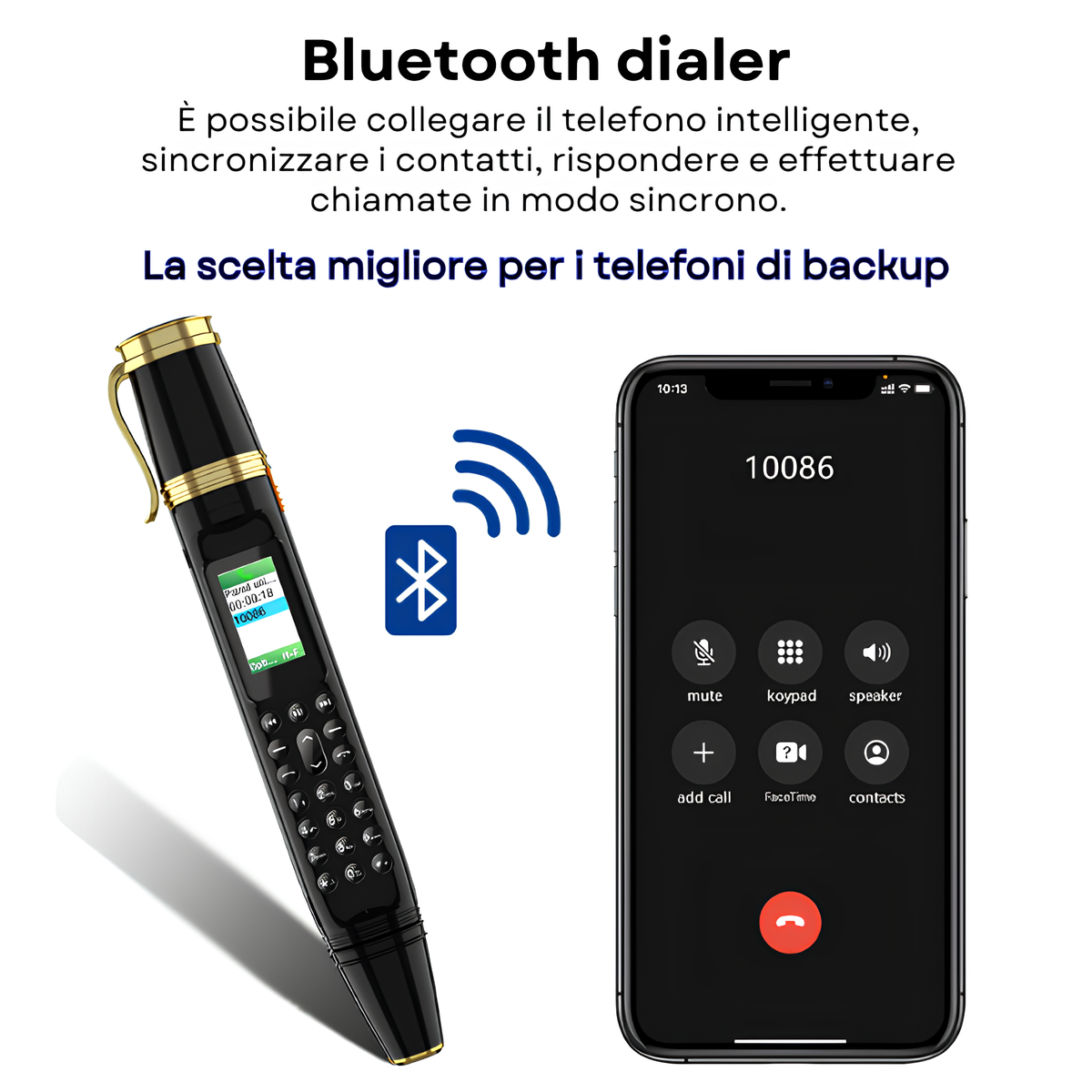 TELEFONO CELLULARE IN FORMA DI PENNA