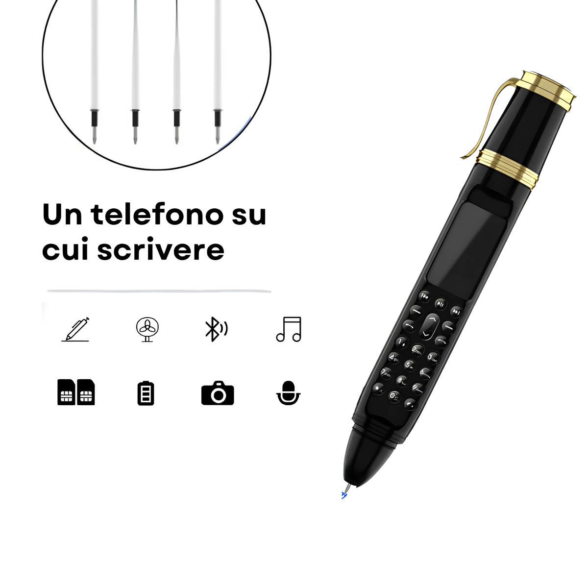 TELEFONO CELLULARE IN FORMA DI PENNA